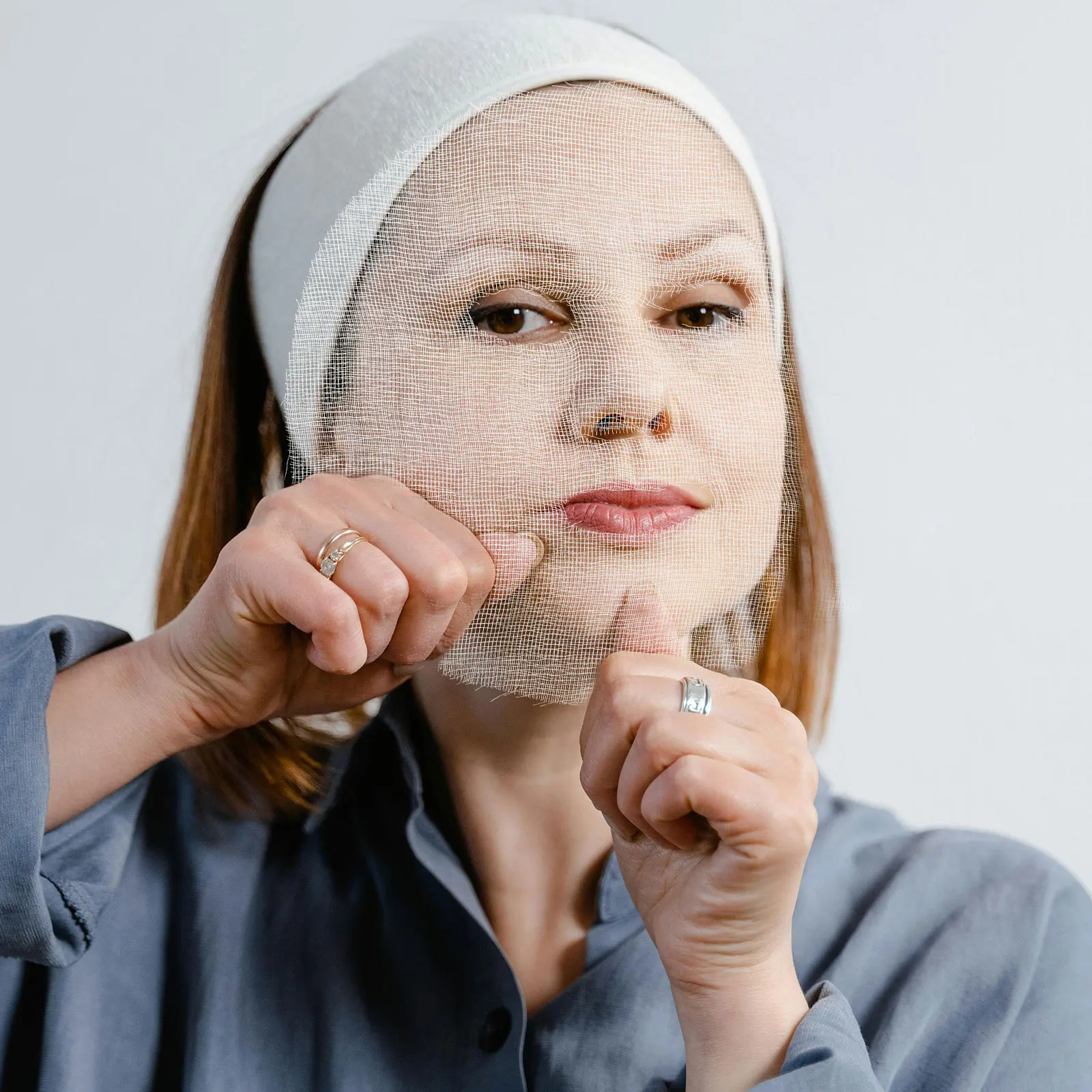 100pcs Facial Mask Sheets Disposable Moisturizing Gauze For Dry Skin Care Face Hydration Comfortable Skin Friendly Sheet Masks