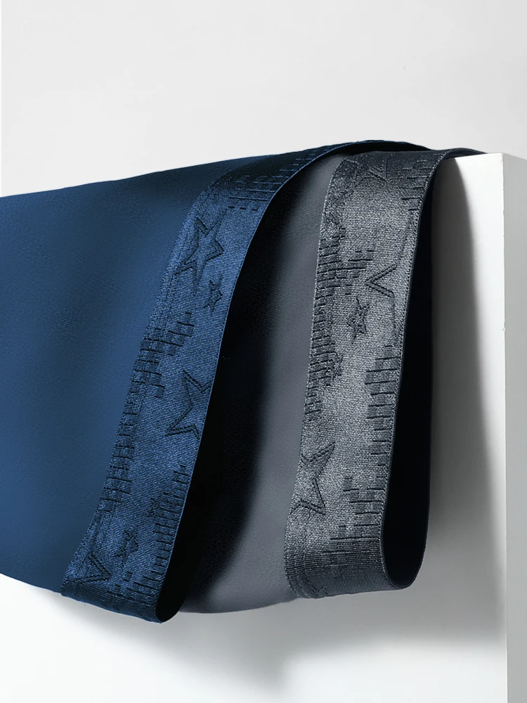 

5 шт. нижнее белье для поддержки мошонки, мужские треугольные брюки, летние тонкие брюки из модала, дышащая сетка из ледяного шелка, сексуальный короткий носок