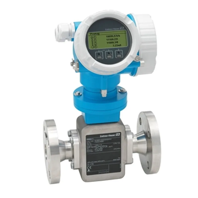 

High Accuracy Endress+Hauser 55s Electro Magnetic Flowmeter Liquid Water E+H Electromagnetic Flow Meter Price