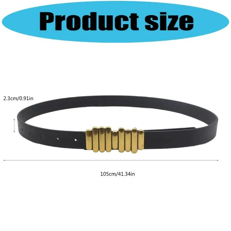 652F حزام خصر متعدد الأغراض من مادة البولي يوريثان، إغلاق أنيق للاستخدام اليومي #6