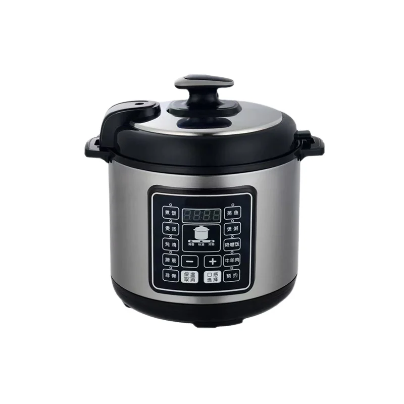 

Aluminum Inner Pot National Portable Multifunction Multicookers Microwave Stainless Steel Steam Rice Electric Pressure Cooker