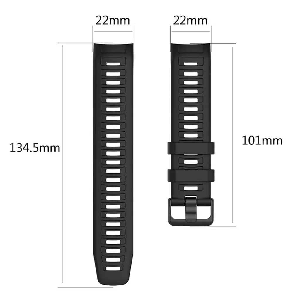 สายรัดข้อมือซิลิโคน + เคสสำหรับ Garmin Instinct สายรัดสมาร์ทวอท์ชหัวเข็มขัดพลาสติกสำหรับ Garmin Instinct ฝาครอบป้องกัน