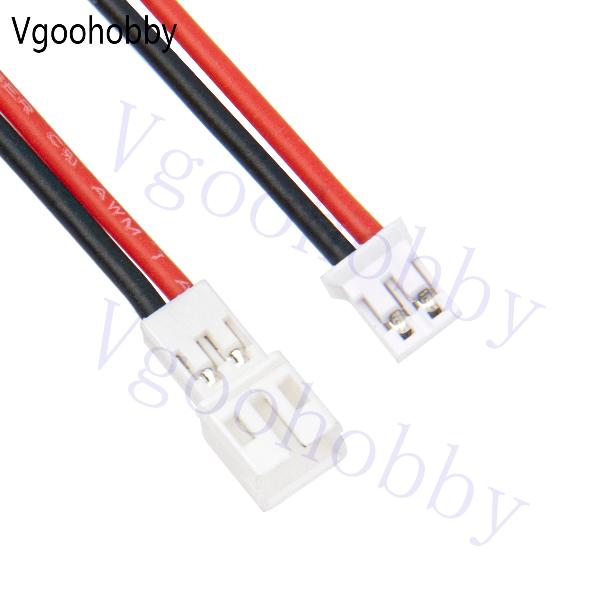 10Pairs Tiny Whoop JST-PH 2.0 Male Female Connector  for Tiny   H36 H67 Blade Inductrix E010 Kingkong Axial Scx24 Battery