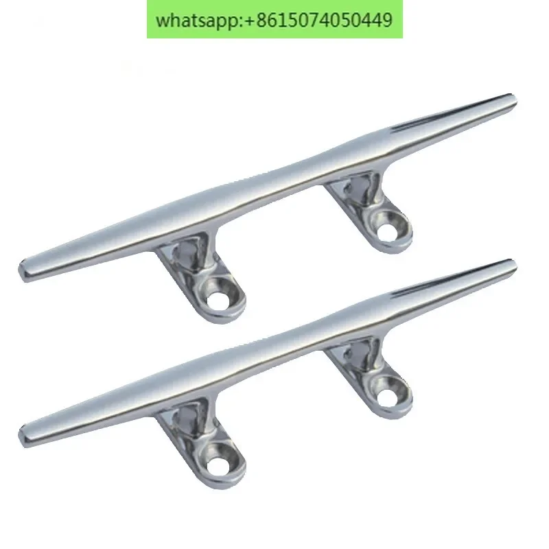 Bocina de barco FRP, bocina de yate, bocina redonda de acero inoxidable para lancha rápida, piezas de cuerda de acero inoxidable para yate