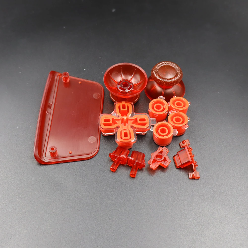 Para ps5 jogo alça de substituição diy botão colorido controlador polegar vara analógico kit reparo para controlador ps5