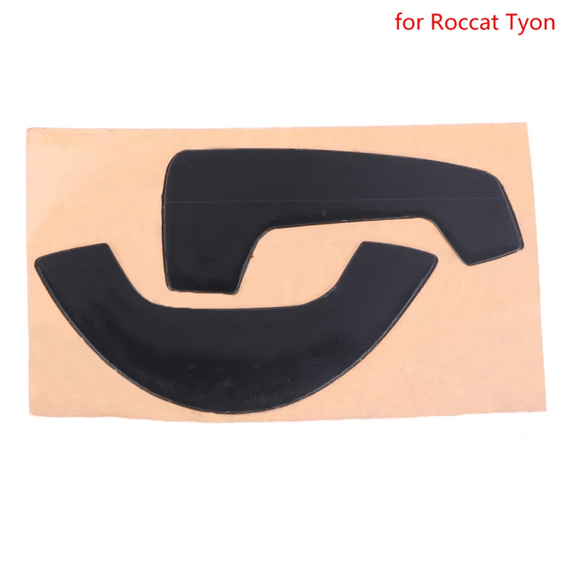 1Set New Mouse Skates Mouse Feet For Roccat Tyon Replaceable Mouse Glide Accessories Gaming Mouse Foot Stickers