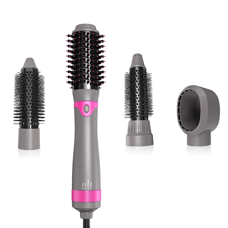 

Hot Selling Factory Direct Supply Accept Customized 3 in 1 Multifunctional Detachable Fast Dying Portable Hot air Brush Comb