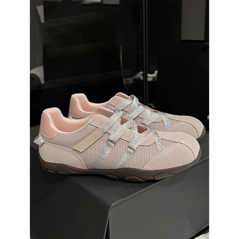 

Original Brand Designer Wearable Thick Sole Fitness Shoes 36-41 Comfortable Breathable Sports Casual Shoes