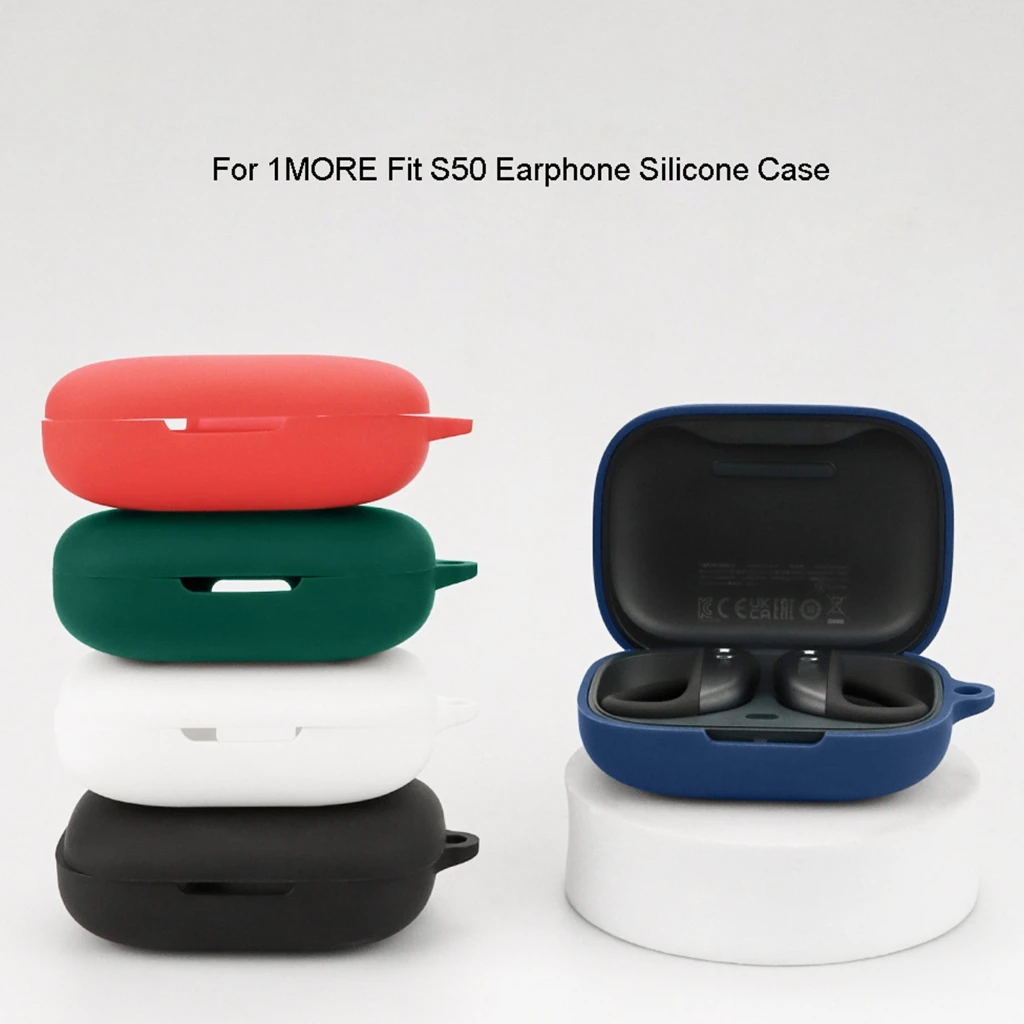 Protective Carrying Case Shockproof Compatible for Fit S50 Earphone Dustproof Housing Washable Charging Box Sleeve Dropship