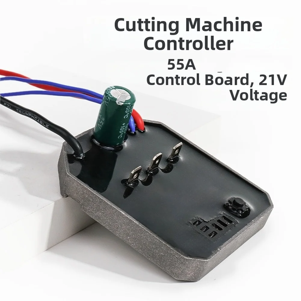 55A 21V Control Board Driver Module For Electric Cutting Machines Power Tool Controller Replacement Part