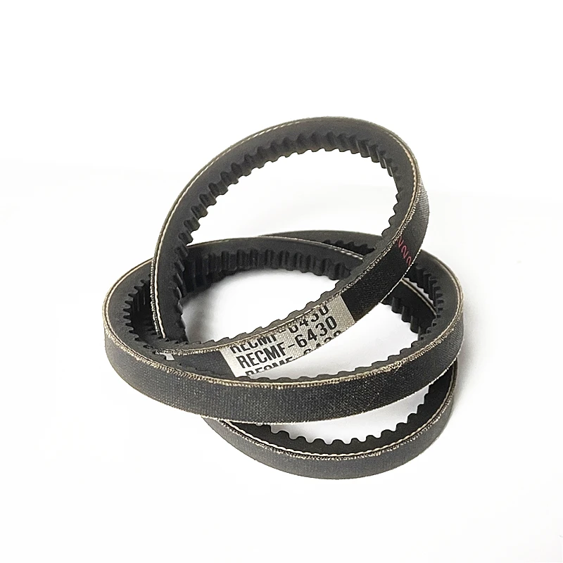 

RECMF-6465 RECMF-6470 RECMF-6475 RECMF-6480 RECMF-6485 Toothed V-belt For Excavators, Bulldozers, Engine Drive Rubber V-belt