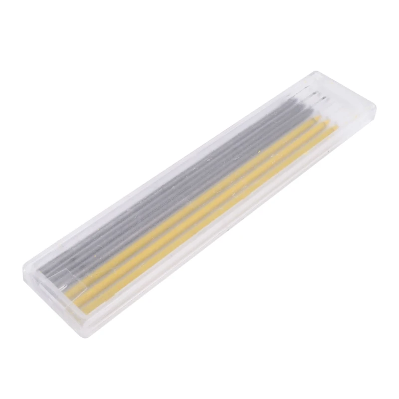 ร้อน! 8 ชิ้น Carpenter Scriber เครื่องหมายชุดประกอบด้วย 4 Mechanical Carpenter ดินสอ,โลหะคาร์ไบด์ Scriber สําหรับแก้ว,เซรามิค