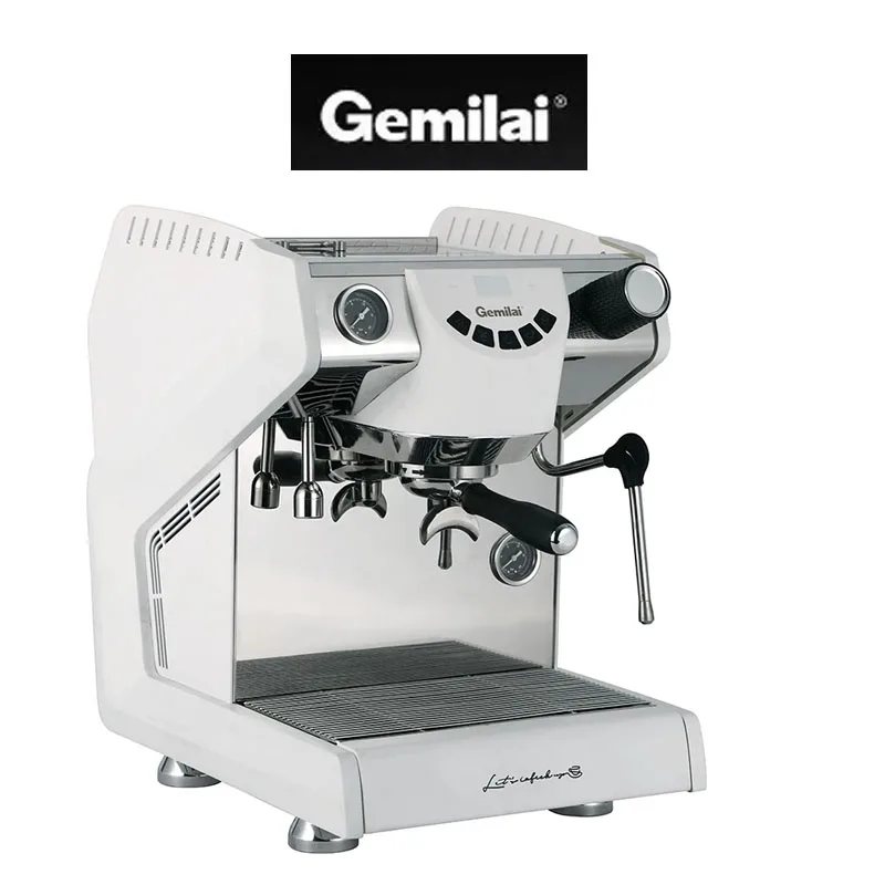 

High-End Dual-Boiler Espresso Machine Italian Espresso with 58Pro Commercial Extraction System for Home & Commercial Use