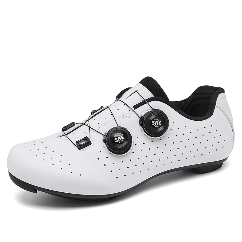 

Summer new professional cycling shoes no lock shoes road lock shoes men's and women's bicycles mountain riding shoes hard sole