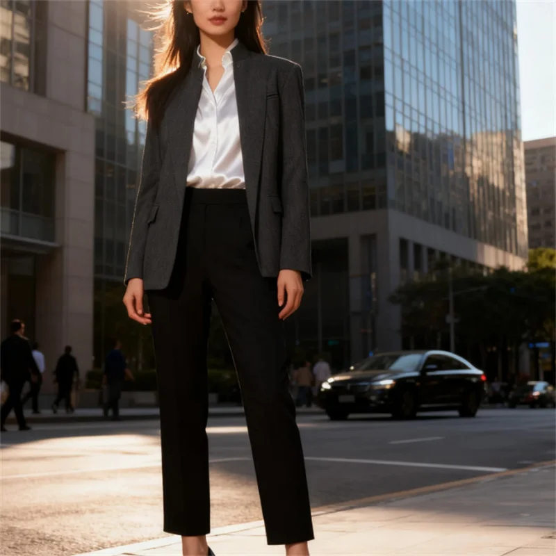 

2025 Fall Women's Fashion Trends: Western-style Coats