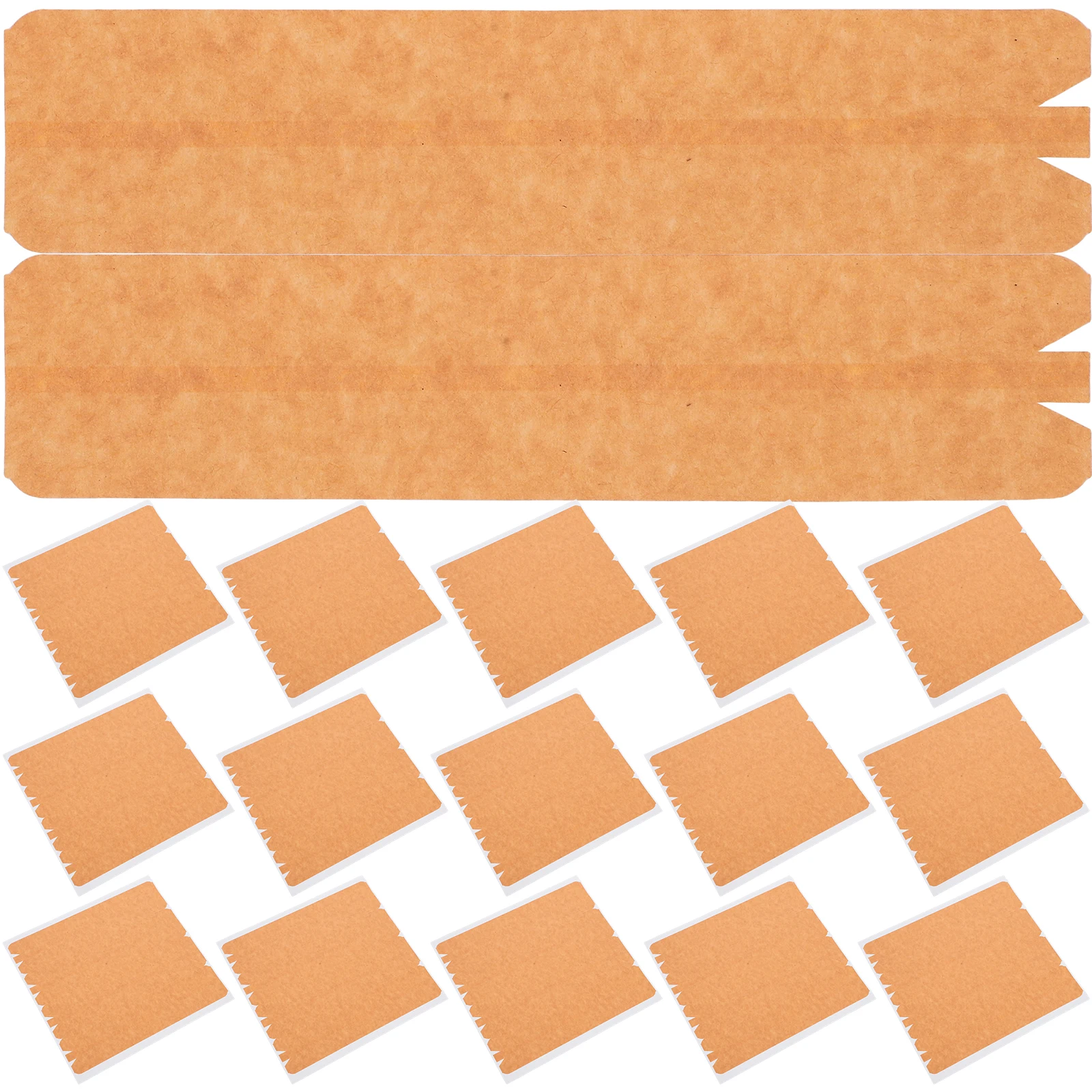 

24 Sheet Tape Carton Sealing Heavy Duty Packing Brown Paper Bag Moving Packaging for Boxes