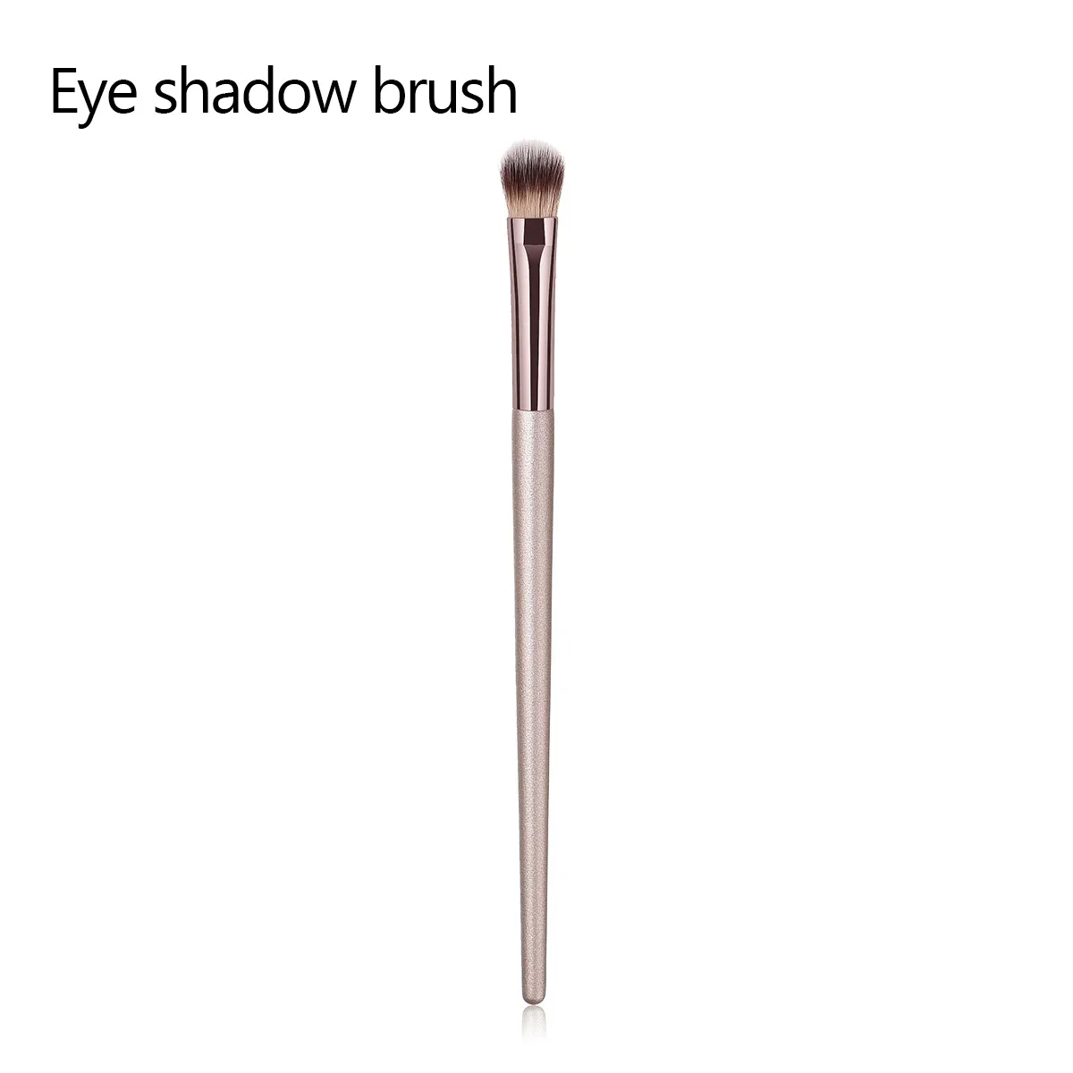 Eye Makeup Brush Set, sombra, delineador, sombra, mancha, 4pcs