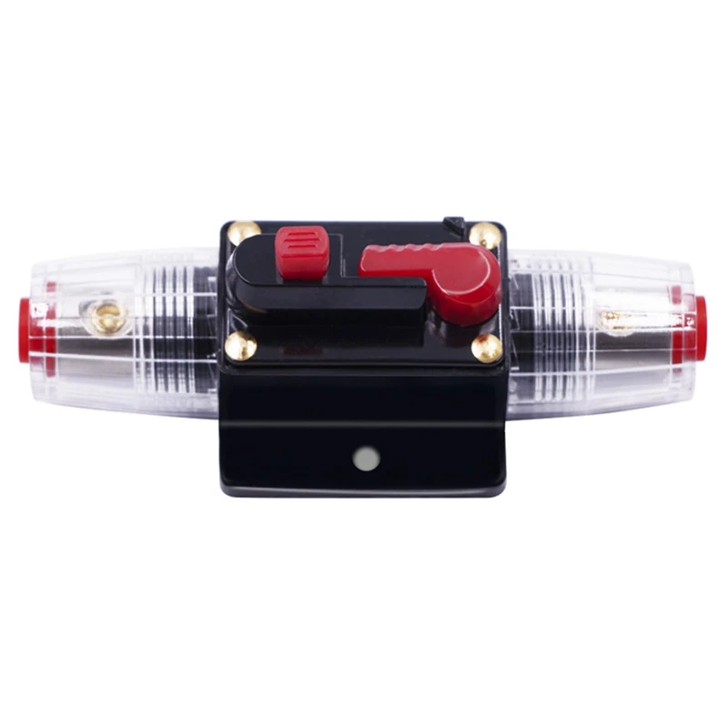 ヒューズチューブサーキットブレーカー、安全シート、カーオーディオ用のカーヒューズ電源