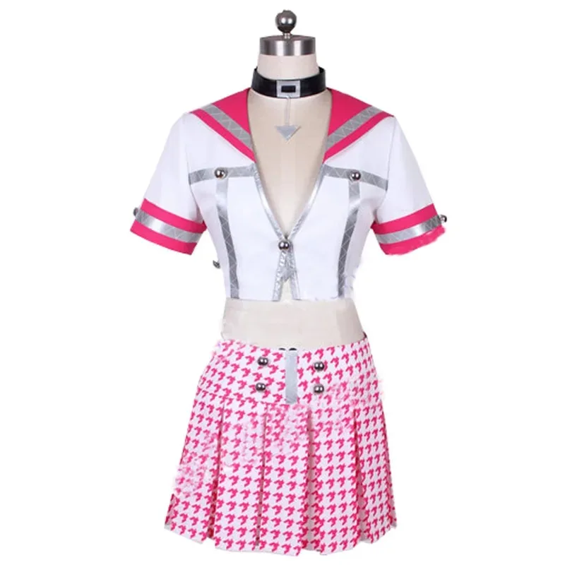 

Shin Megami Tensei Costume Cosplay School Uniform Kujikawa Rise Cosplay Costume Tailor Made