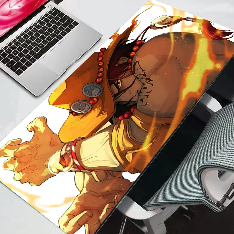 

Mouse Pad One Piece Gamer PC Computer Large 900x400 Big Desk Mat Keyboard Anime Gaming Accessories Mousepad Carpet Durable
