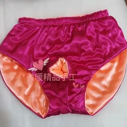 Silk Smooth Cotton Underwear Men's Cotton Underwear With silk Like Fabric Chinese Style Xinjiang Long Staple Cotton