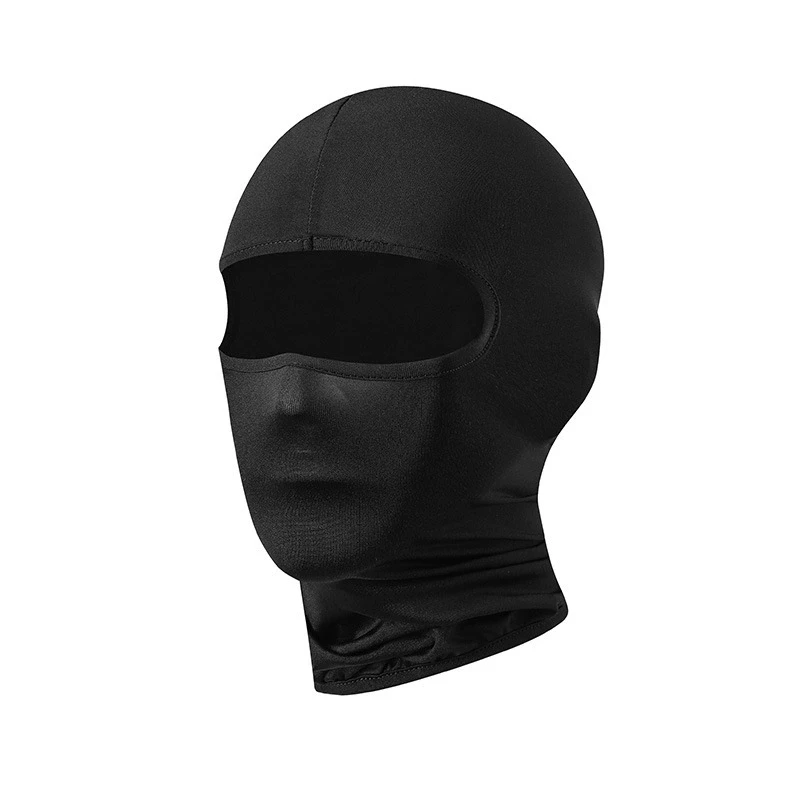 

Thin Breathable Cycling Headgear Cap Anti-UV Wind Dustproof Motorcycle Face Mask Unisex Balaclava Elastic Bike Helmet Liner Hat