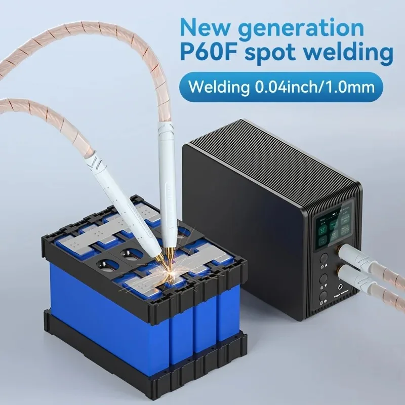 

【2026】Spot Welding Machine Handheld Small Household Stainless Steel Farad Capacitor 18650 Lithium Battery Touch Nickel Sheet Wel