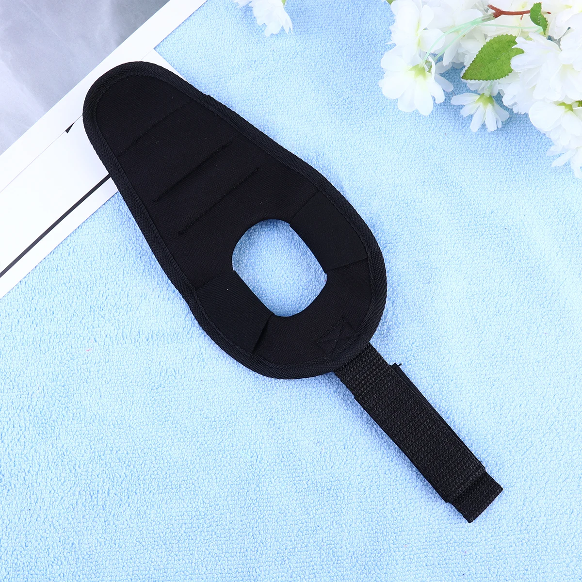 

Light Holder Nylon Glove Diving Flashlight Wrist Strap Underwater Torch Cloth Cover