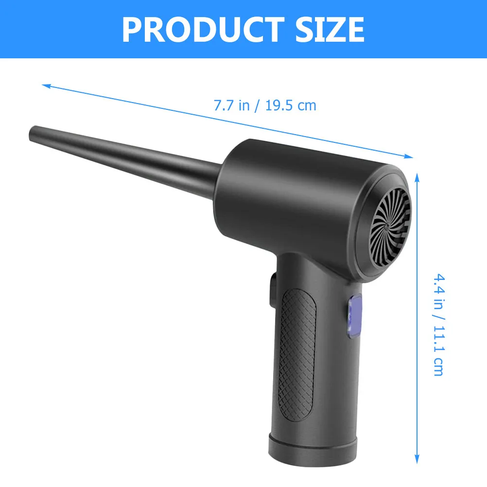 Powerful Handheld Air Blower for Computer Keyboard Electronics Cleaning Rechargeable Cordless Dust Cleaner Super Fast