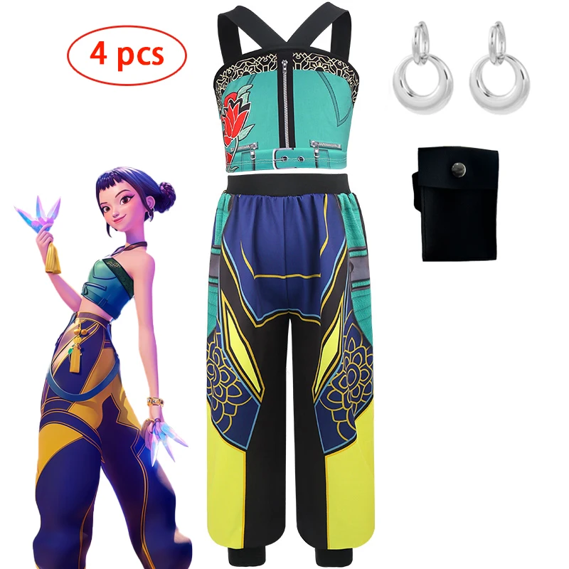 Nowe stroje hip-hopowe dla dziewcząt, kostiumy na Halloween, stroje sceniczne, koreańskie grupy popowe, seksowne dziewczyny, specjalne okazje, odzież dziecięca