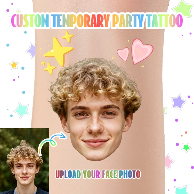 Category image: Customized Tattoo Stickers