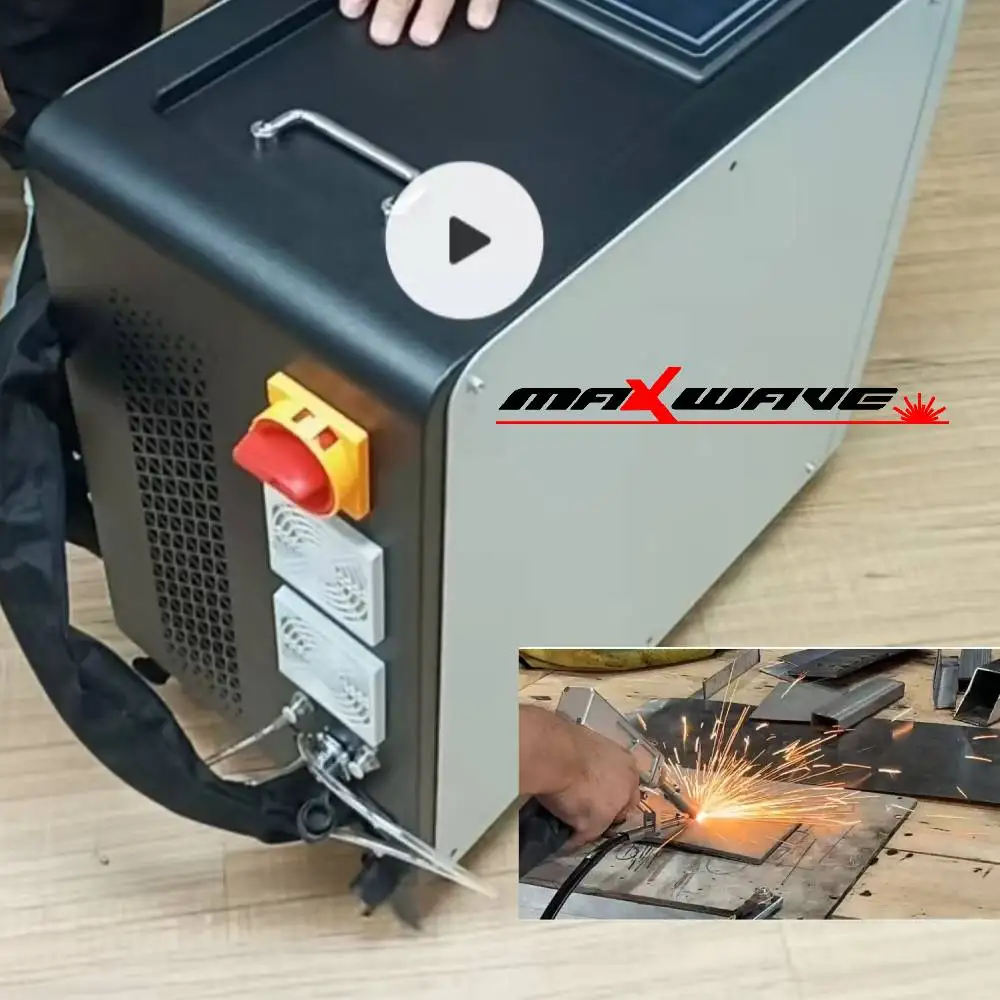 

Maxwave Laser Welding Machine 800W Output Continuous Pulse Mode High Power Stability Fast Response Air Cooling System