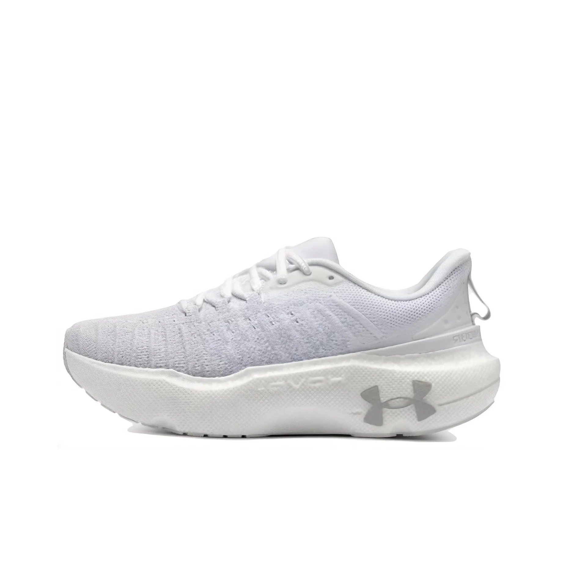 Under Armour Low top Running Shoes Men's White 3027189-101