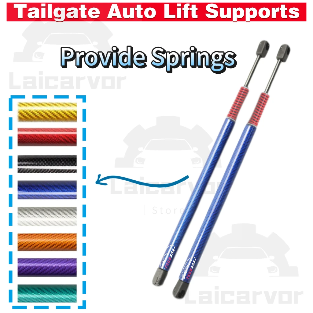 

For Honda Fit Jazz (GE6/7/8/9) 2007-2014 Rear Trunk Auto Struts With Springs Tailgate Boot Automatic Open Shock Dampers