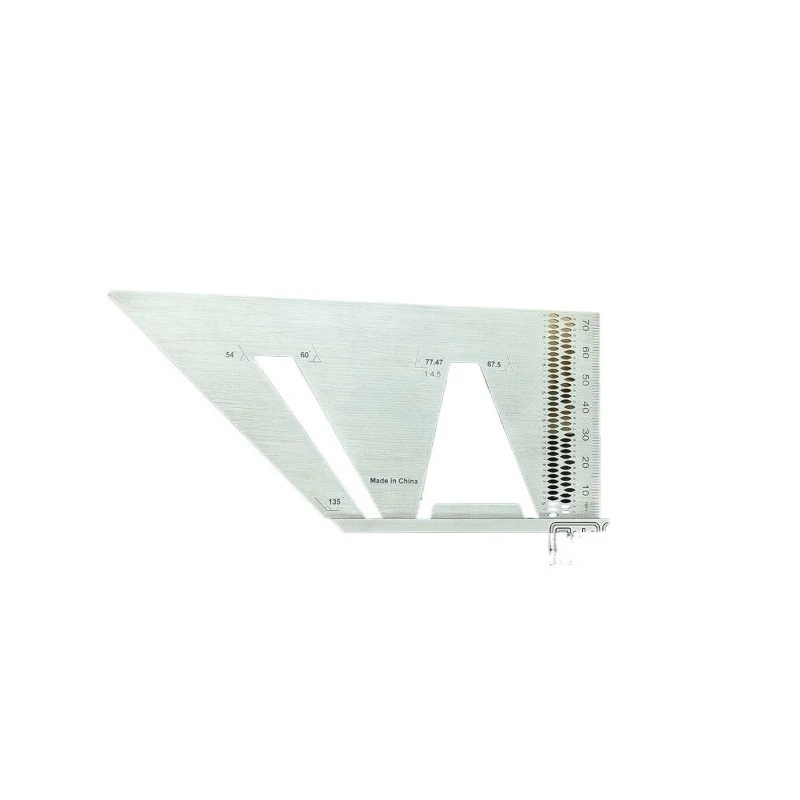 ForD01 multi-function ruler multi-angle ruler width seat square