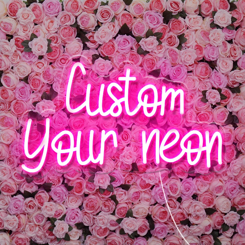 Led Neon Sign Can Personalized Neon Signs Custom Neon Usd For Wedding Birthday Party Business Sign