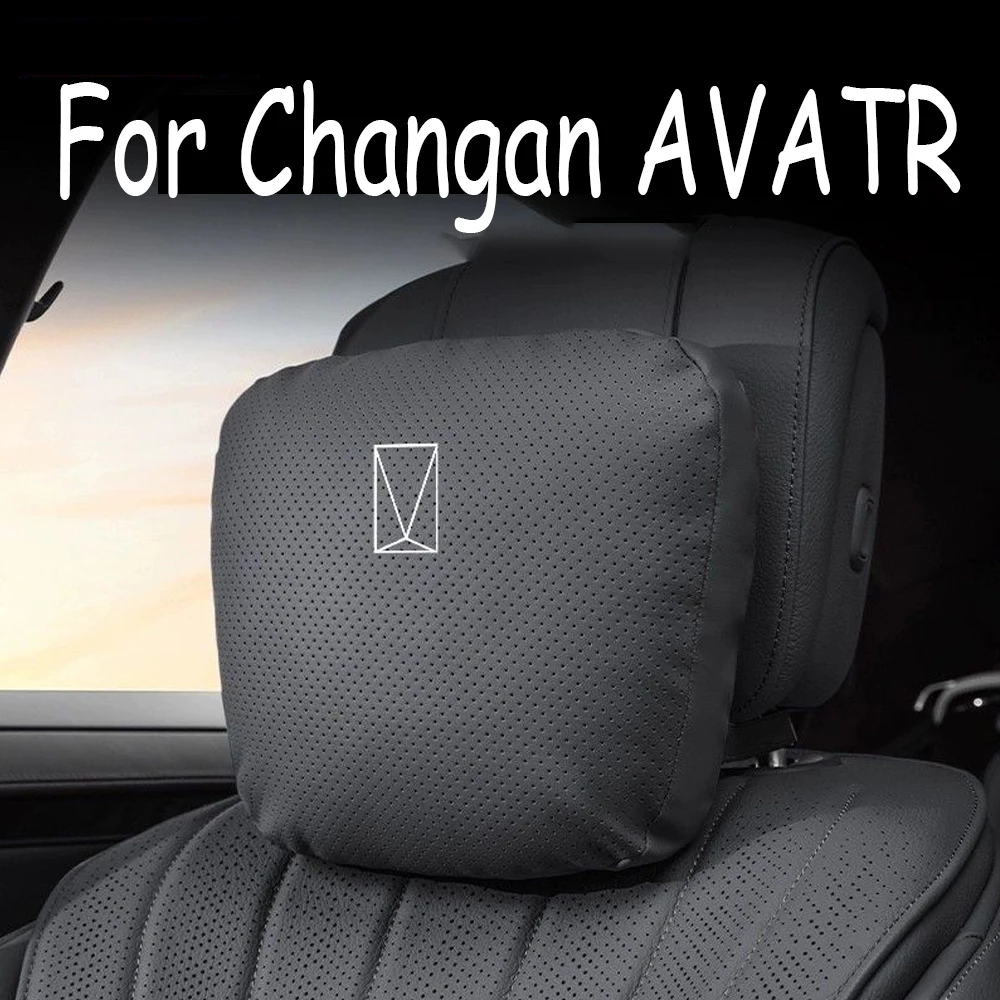 For Changan AVATR 12 AVATR 11 2022-2025 Car Interior Headrest Neck Support Soft Neck Pillow Back Cushion Seat Backrest Accessory