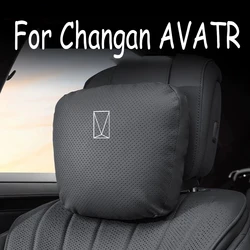 For Changan AVATR 12 AVATR 11 2022-2025 Car Interior Headrest Neck Support Soft Neck Pillow Back Cushion Seat Backrest Accessory