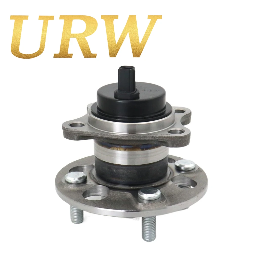 42450-52060 URW Auto Parts 1pcs High Quality Car Accessories Rear Wheel Hub Bearing For Toyota Prius C Yaris 2006-2017 VITZ