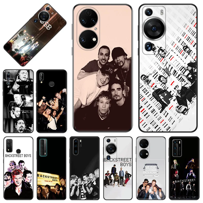 Casing ponsel Untuk Honor X9b X6 a X7 X8 b 4G 70 90 Magic5 Backstreet anak laki-laki BSB Huawei P20 P30 P40 Lite p-smartz penutup pelindung lembut