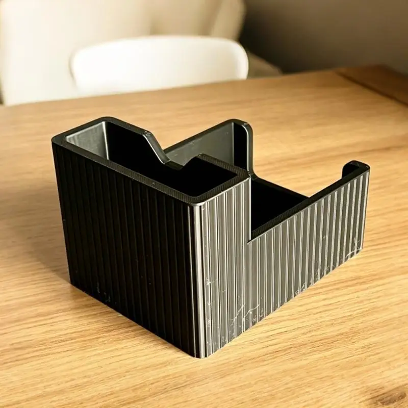 L43A 3D Printed Sticky Note Stand Pen Organiser for Home Desk Office and Study Table