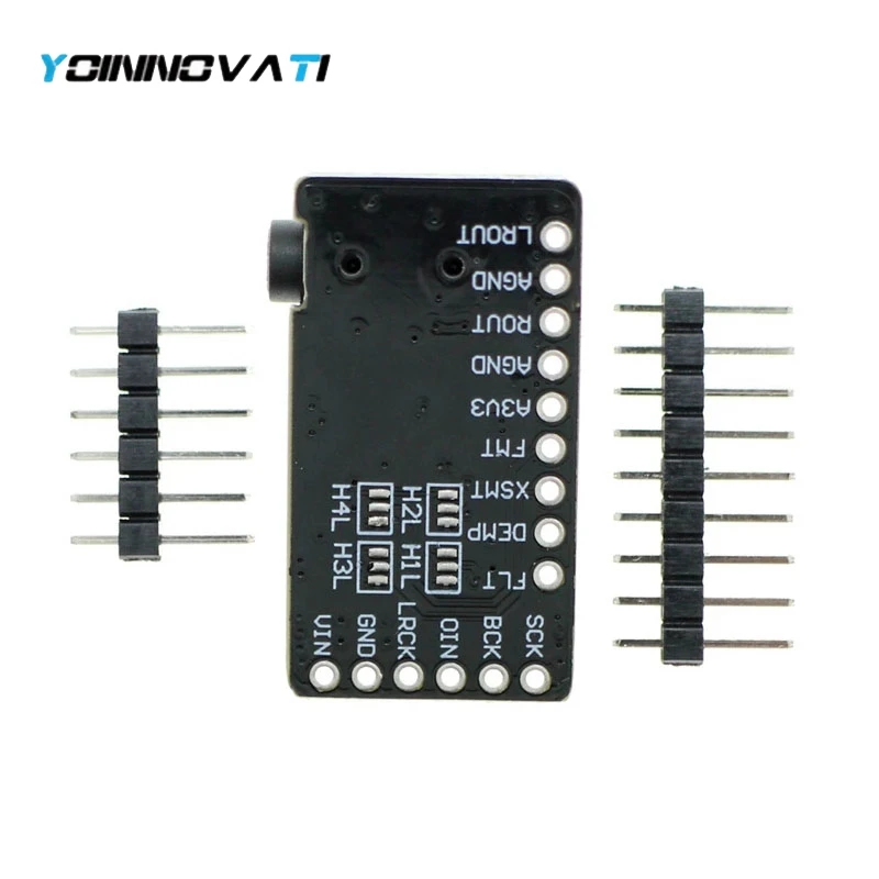 YT GY-PCM5102 I2S Audio DAC Decoder Board High-Quality Lossless Digital Audio for Raspberry Pi Compatible & Microcontrollers
