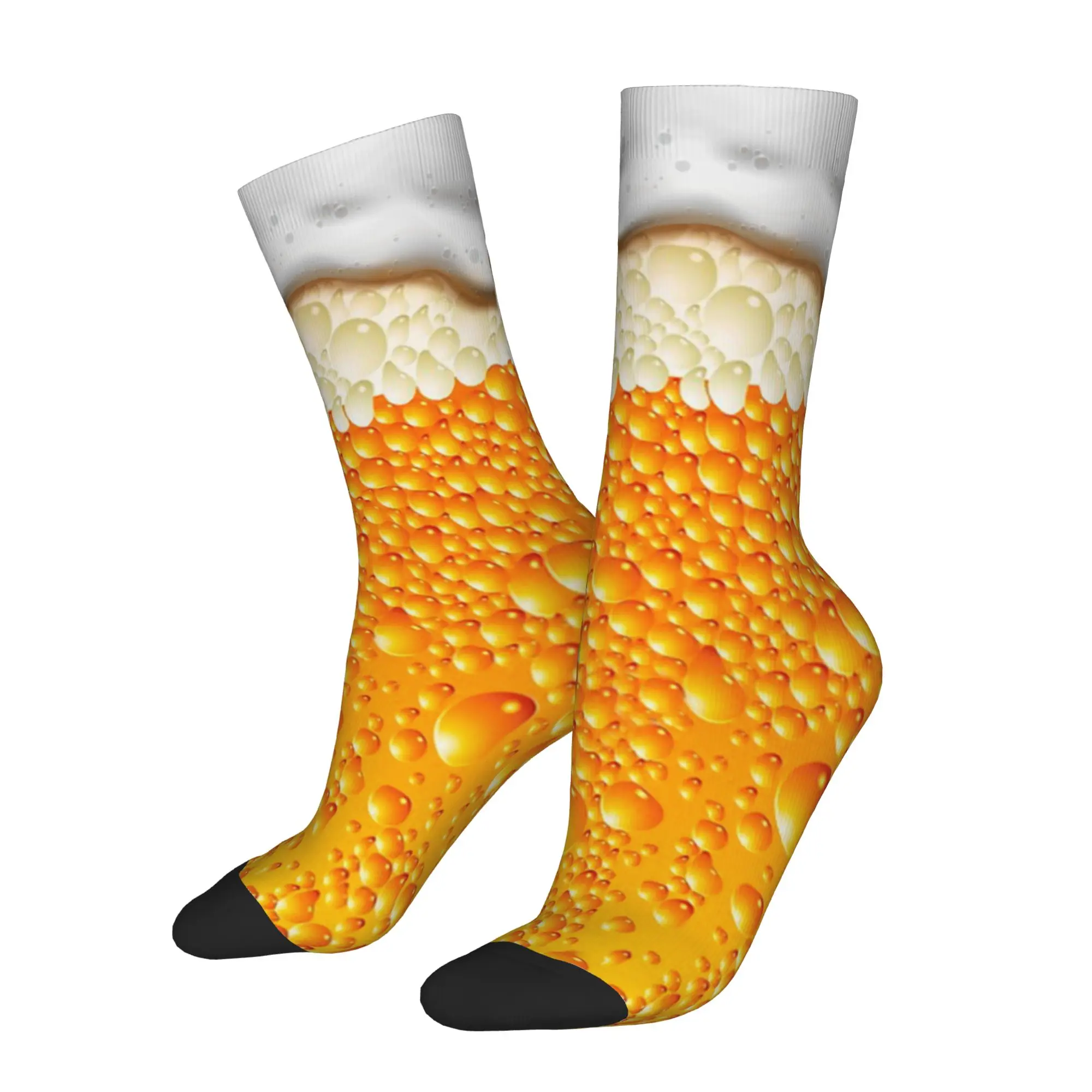 Wheat Beer Socks Merchandise For Men Women Alcholism Sports Socks Soft Wonderful Gifts