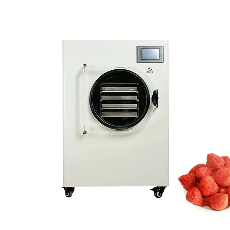Automatic Household Vacuum Freeze Dryer Machines For Food Vegetable Fruit