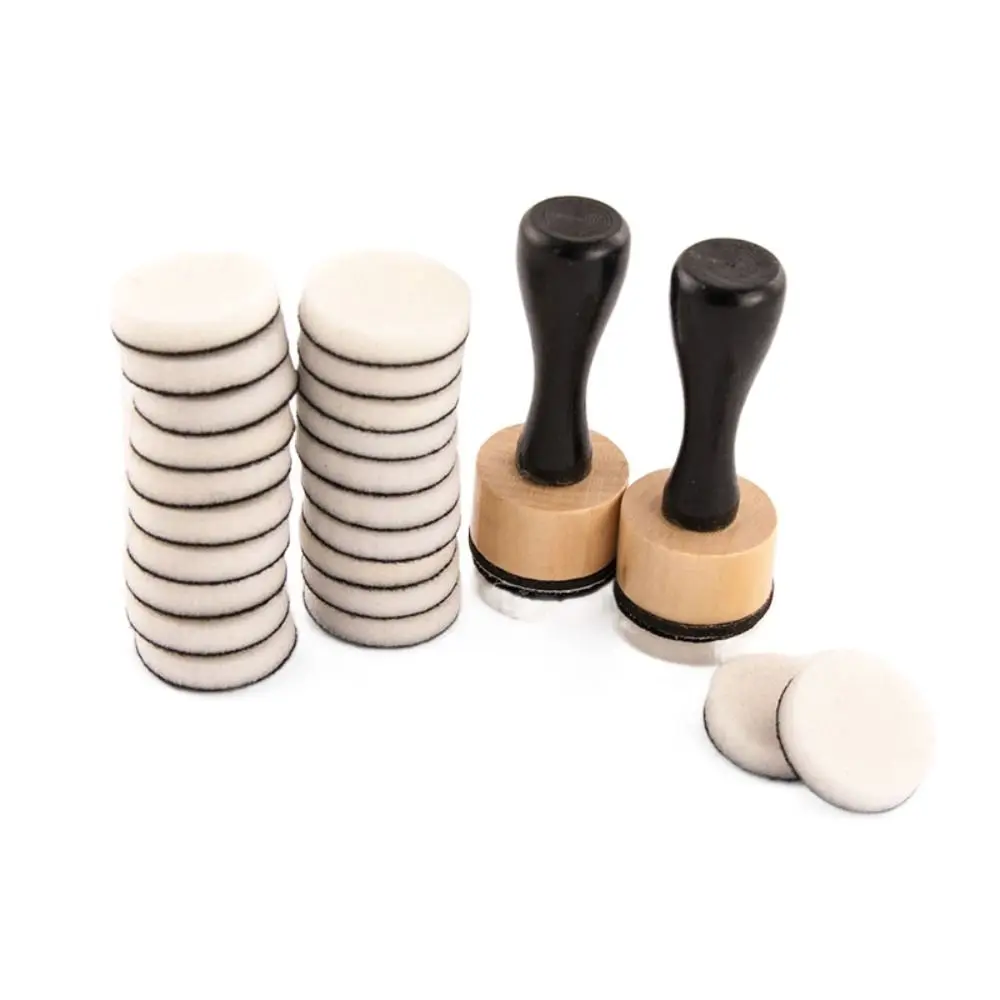 لتقوم بها بنفسك سكرابوكينغ دهانات الحبر الصغيرة خلط مزج أدوات شقة القبة شقة القبة رغوة عبوات أداة رغوة الإسفنج #5