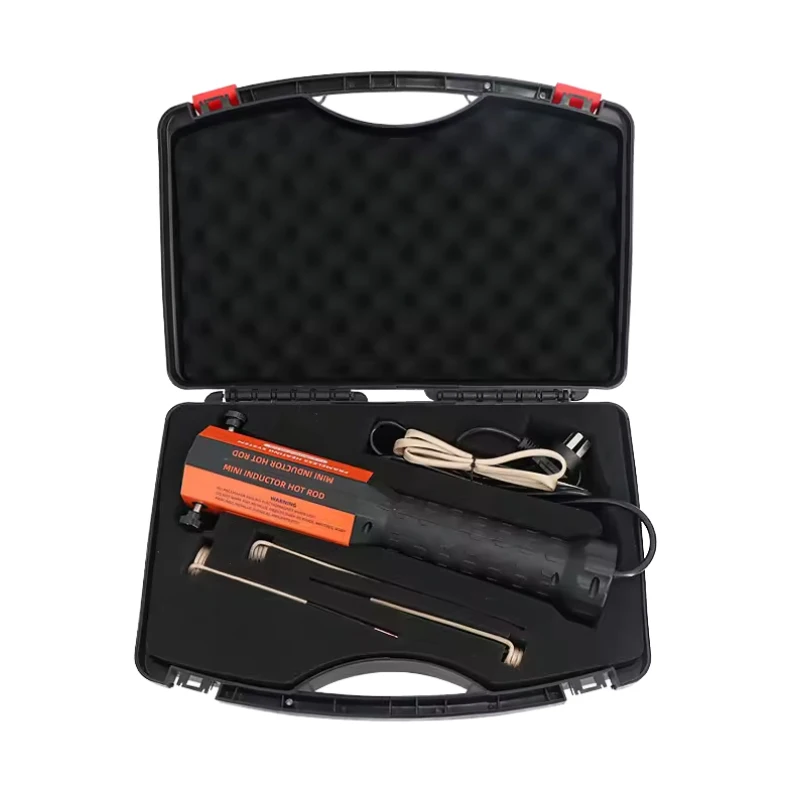 

Инструменты для авторемонта: Высокоэффективный индукционный нагреватель подшипников, электромагнитная катушка для снятия болтов, нагрев 800°C, AC 110/220В