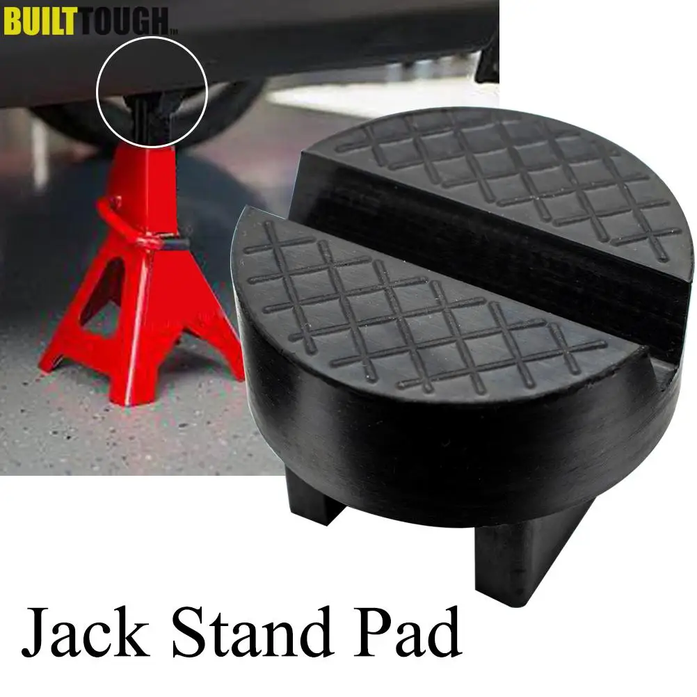 Universal Car Jack Stand Pad Block Adapter Sill Damage Protector Pinch Weld Guard Anti Slip Lifting Rubber Unique Design Repair