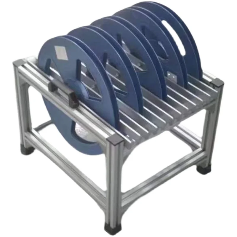 LED lamp tray material rack, various mounter packages