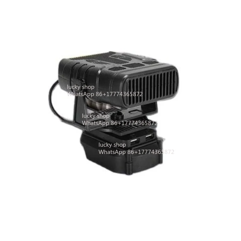 Heater Heater Outdoor Heating Fan Three Wheel Car Window Defogging