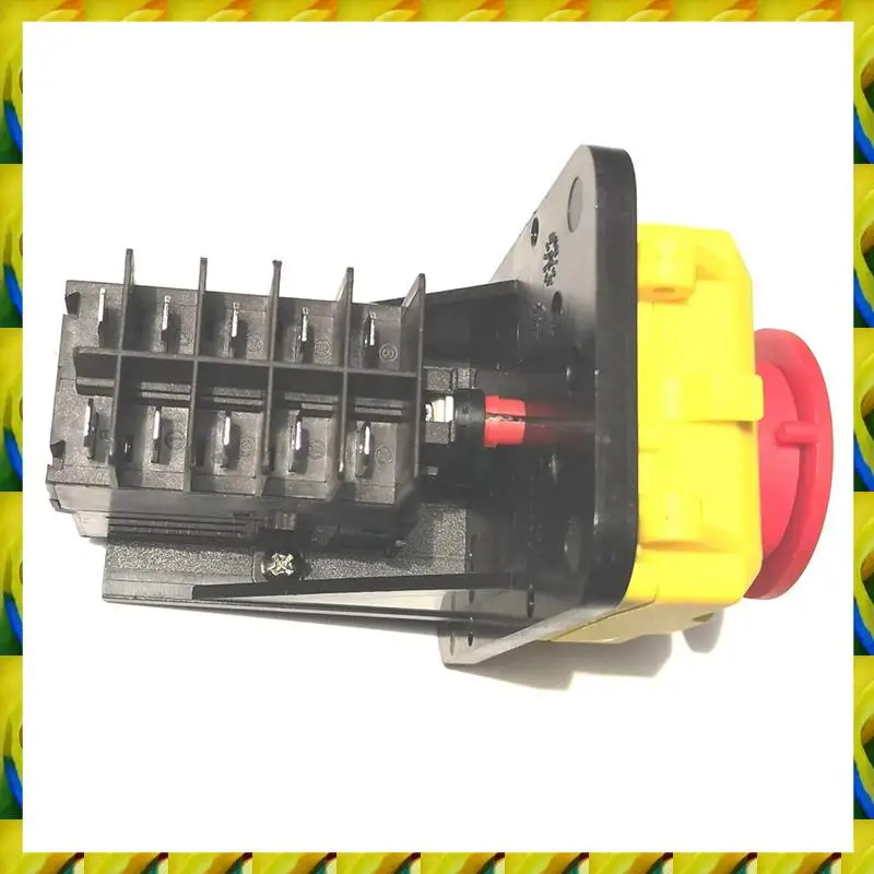 WFF 230/400V 16/12A Emergency Stop Electromagnetic Switch For Industrial Machine Tools
